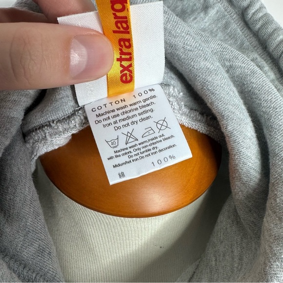 Snoopy Peanuts X Tower Records PLUNK! Grey Hoodie - Picture 11 of 12